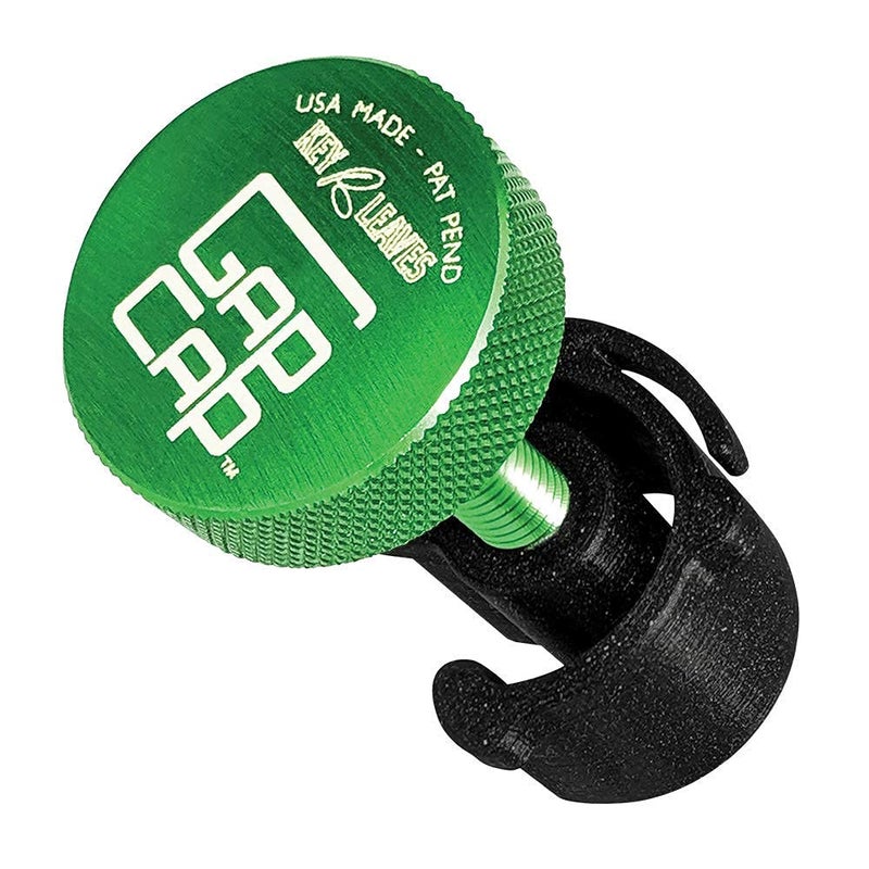 Key Leaves GapCap Tenor Saxophone end plug flex fits in your sax, expands to fit your case, vents air to dry the body tube, and shock absorbs impact like no other end cap - Image 5